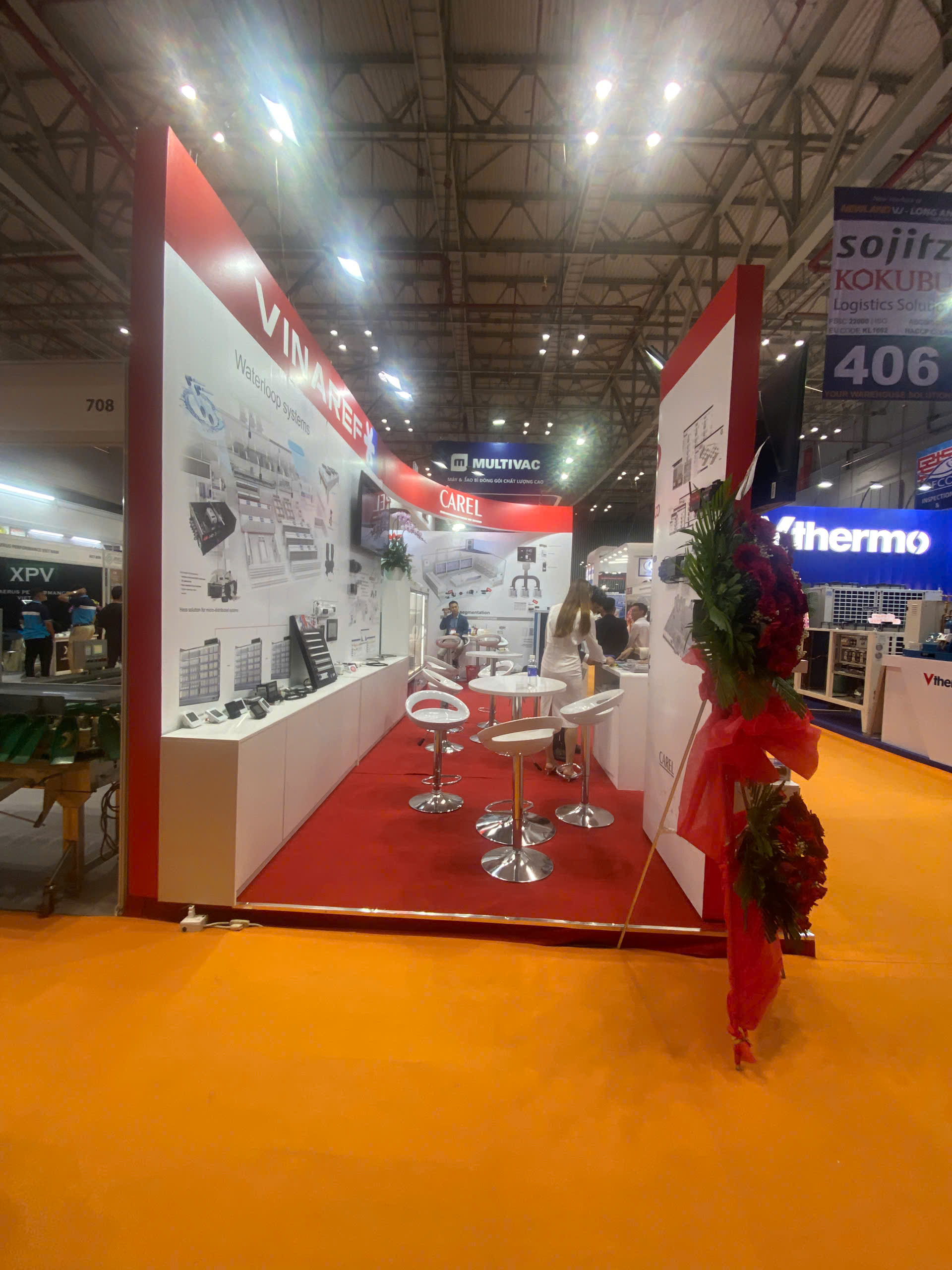 Vinaref 27m2 (Triển lãm vietfish 20/8-22/8/ 2025)